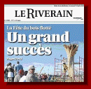 Article du journal Le Riverain sur l'dition 2010 de cette fte